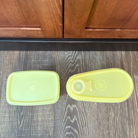 Vintage Tupperware Shelf Saver Stackable Container and Buddy Pitcher - Picture 3 of 16